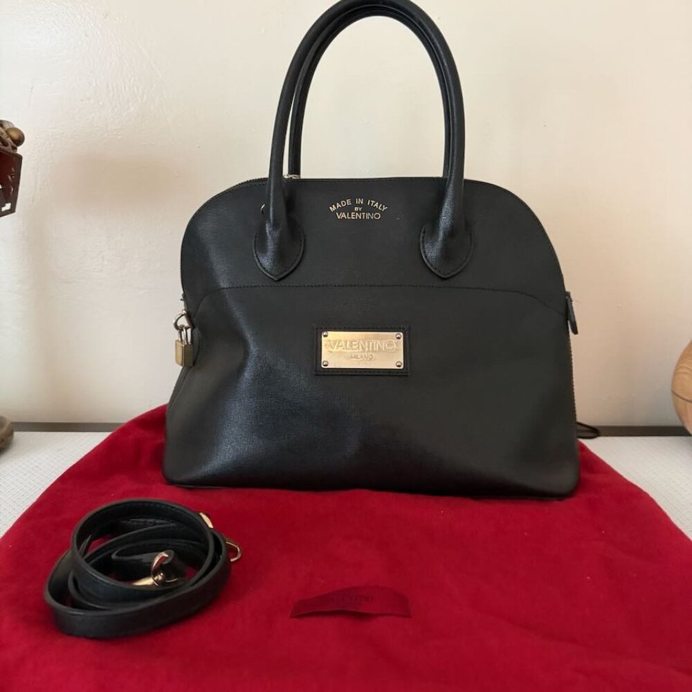 Genuine Valentino Doctor's Style Tote Purse